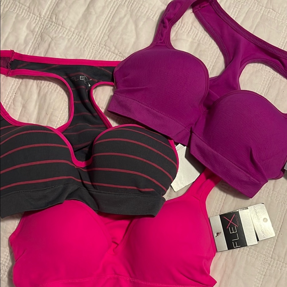 Women's Intimates Set - Pink and Black